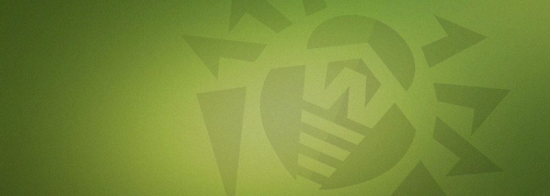 Activation key for Dr.Web for Mac until December 14, 2030