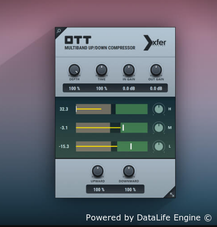 Xfer Records – OTT 1.35 VST, VST3, AAX WIN.OSX x86 x64