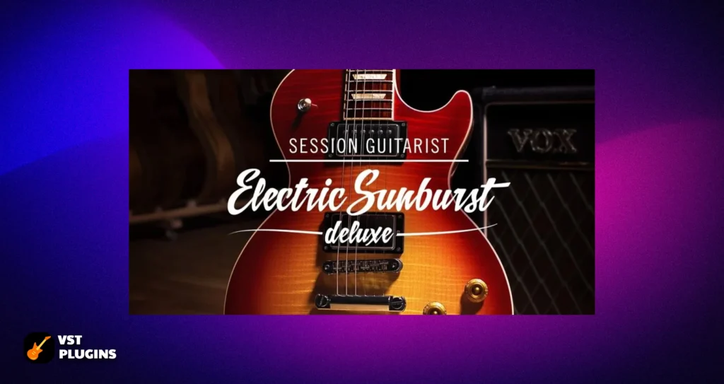 Native Instruments – Session Guitarist – Electric Sunburst Deluxe v1.1.0