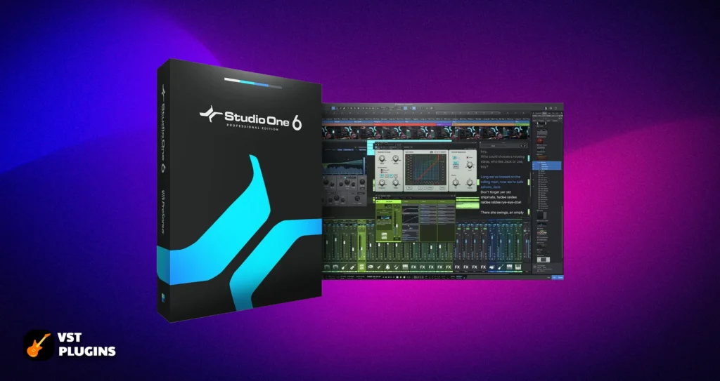 PreSonus – Studio One 6 Professional v6.5.2 for Windows