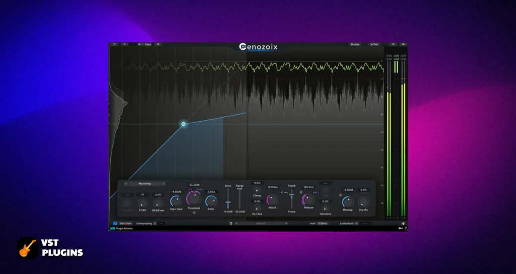 Plugin Alliance TBTECH Cenozoix Compressor v1.0.1