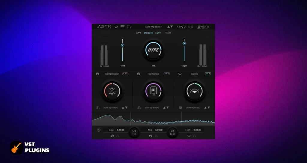 Plugin Alliance & ADPTR Audio – Hype v1.0.0