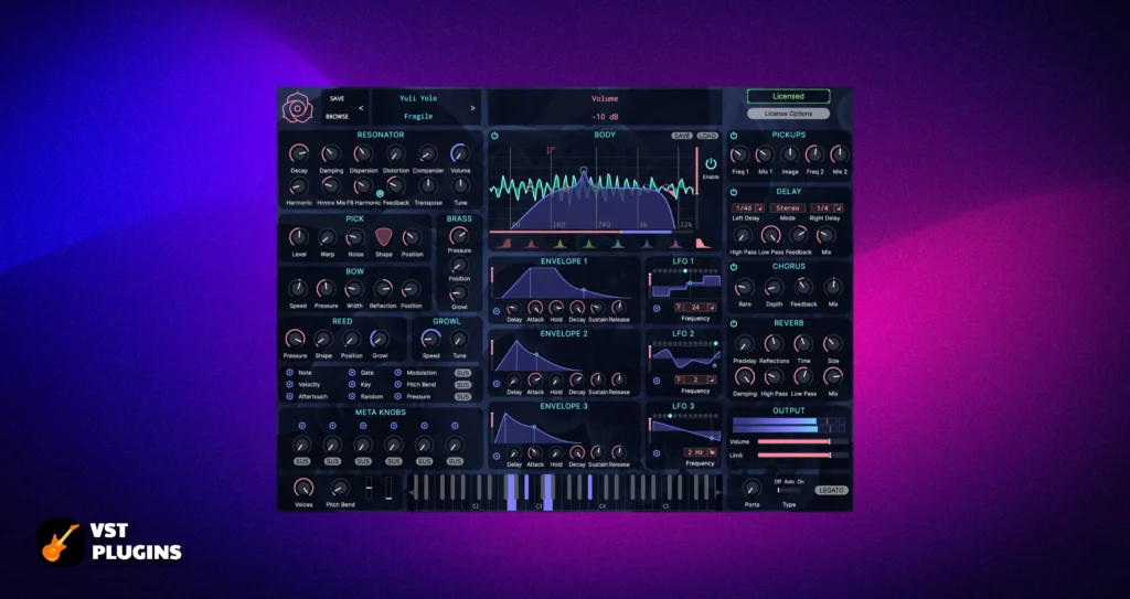 Tracktion Software & Outersect Modeler v1.1.5