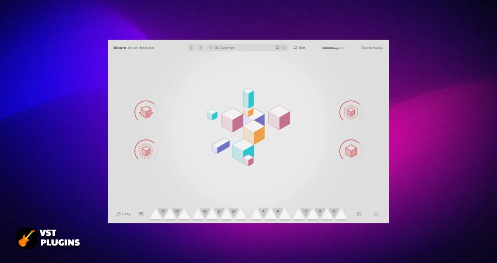 Excite Audio Bloom Drum Breaks v1.0.0