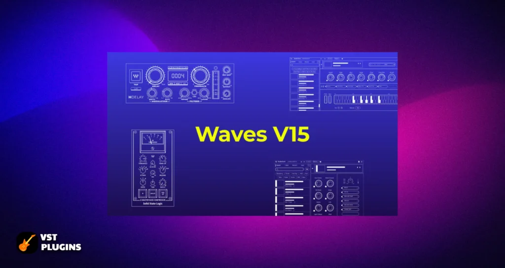 Waves Ultimate 15 v24.06.24 for MacOS