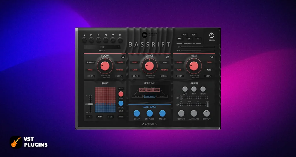 Instant Audio – BassRift v1.2.0