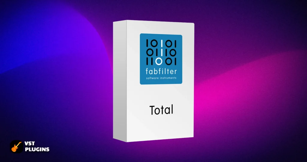 FabFilter Total Bundle 2024.05.30 for Mac OS