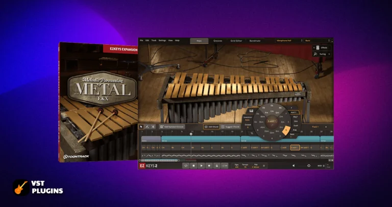 Toontrack Melodic Percussion – Metal EKX