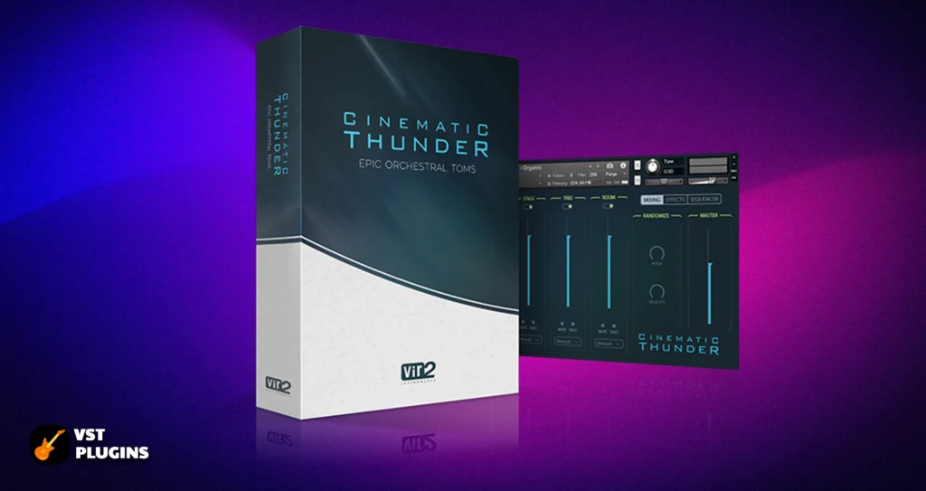 Vir2 Instruments – Cinematic Thunder: Epic Orchestral Toms