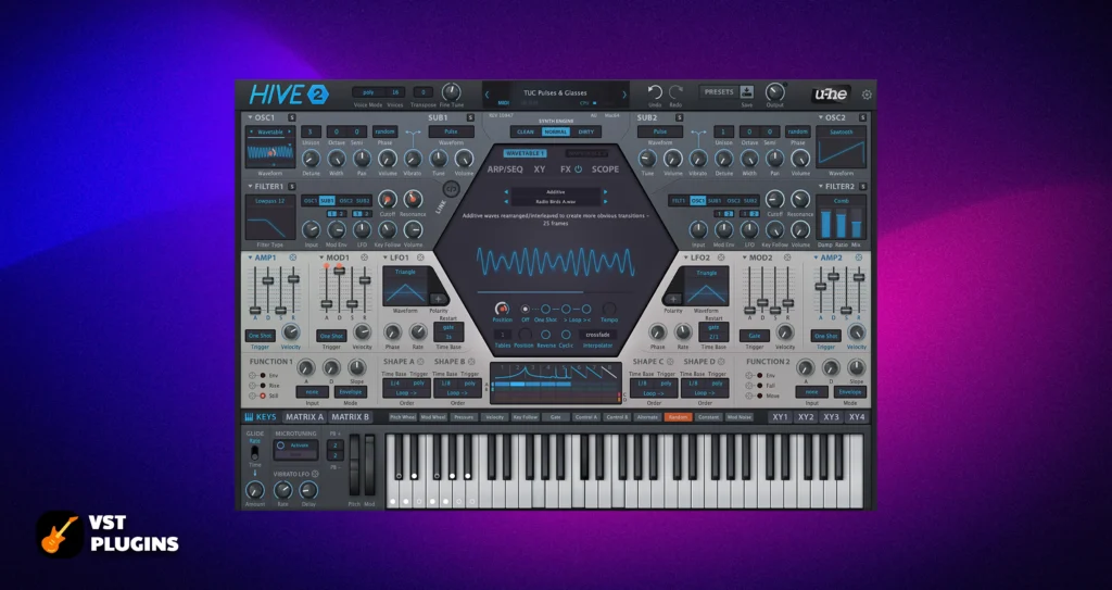 u-he – Hive 2.1.1 for Windows