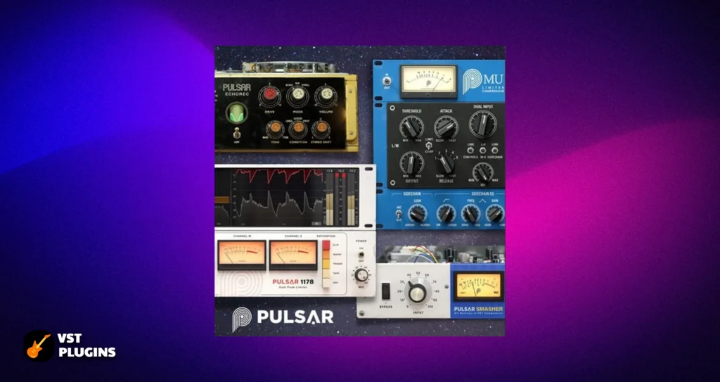 Pulsar Audio Plugins Bundle Complete v2024.07