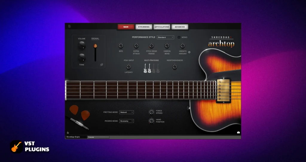 Impact Soundworks Shreddage 3.5 Archtop v2.0.5