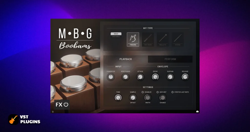 Impact Soundworks MB Gordy Percussion – Boobams