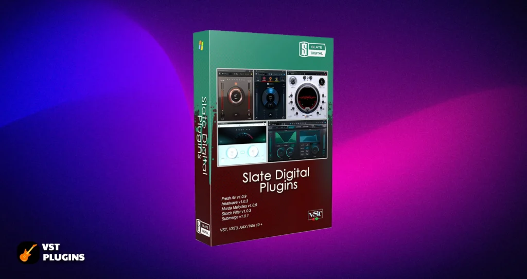 Slate Digital Plugins 07.2024