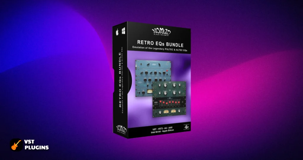 Nomad Factory Retro EQs Bundle v2.1.0