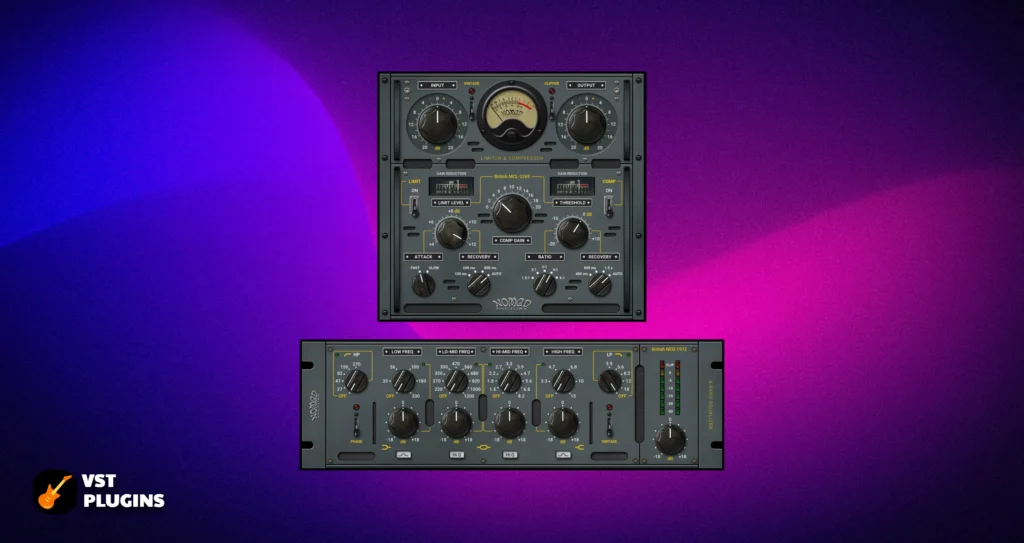 Nomad Factory British Bundle (Neve™) v2.0.1