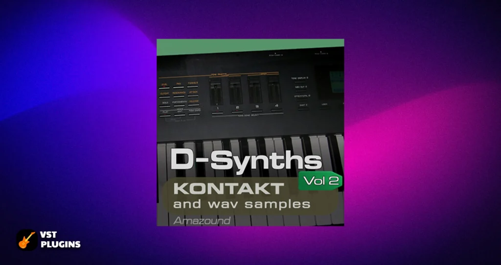 Amazound D-Synths Vol. 2 (Kontakt)