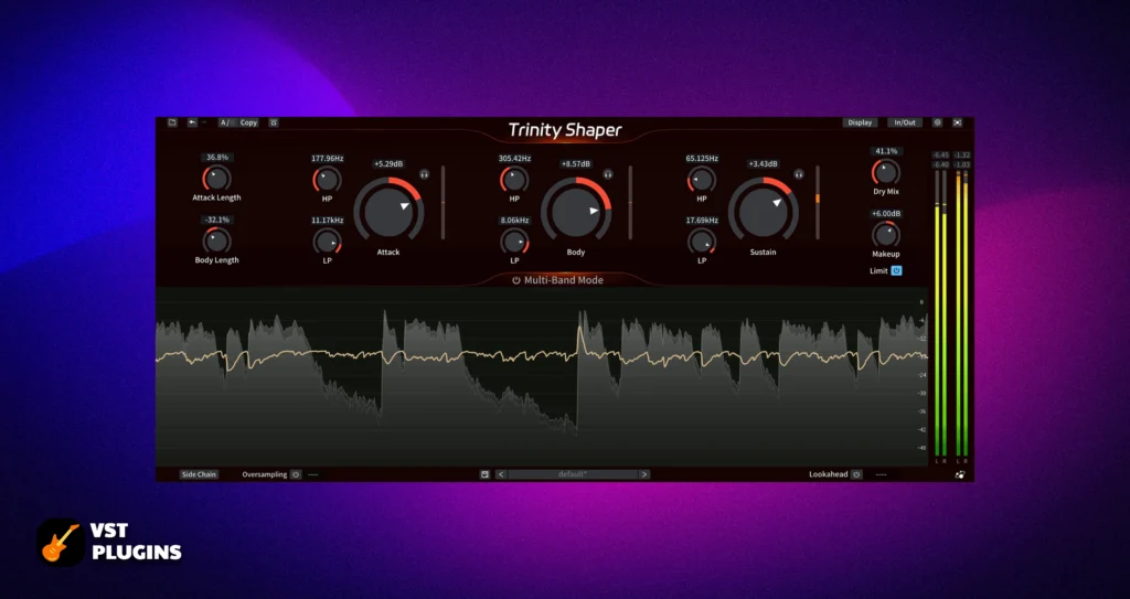 Plugin Alliance & TBTECH Trinity Shaper v1.0.0  for Windows