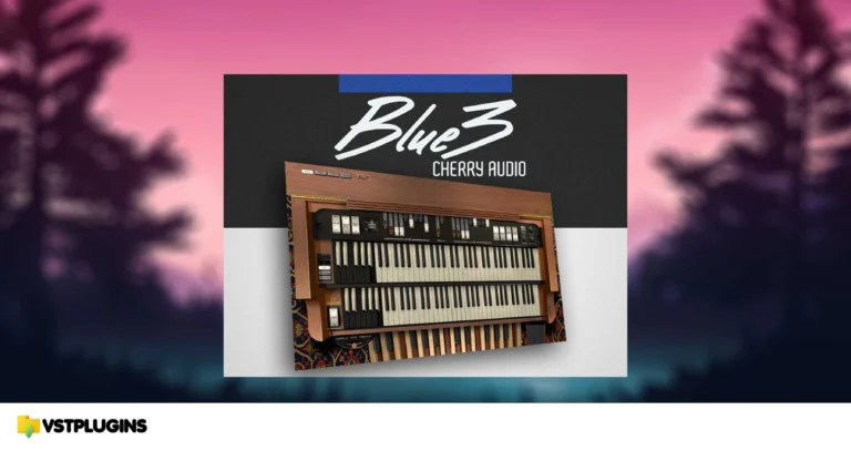 Cherry Audio – Blue3 Organ v1.0.9.70 for Windows