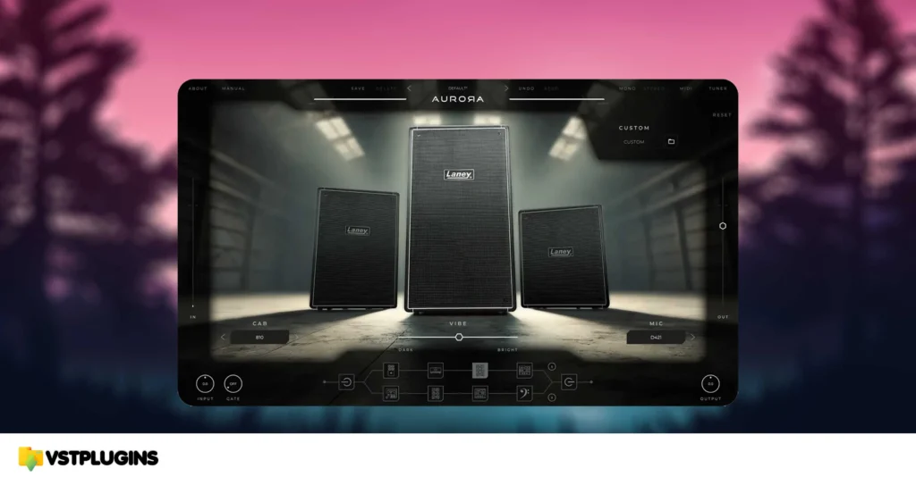 Aurora DSP – Laney Digbeth Production Suite v1.0.0 for Windows