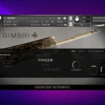 Cinematique Instruments Gimbri (Kontakt)