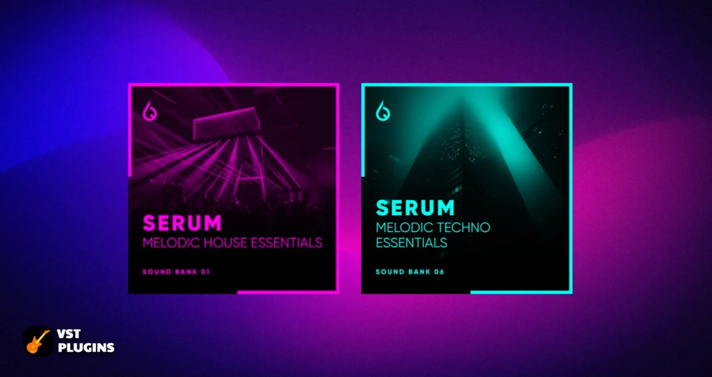 Freshly Squeezed Samples Serum Melodic Techno Essentials Volume 6 & 7 (Serum Presets, FXP)