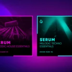 Freshly Squeezed Samples Serum Melodic Techno Essentials Volume 6 & 7 (Serum Presets, FXP)