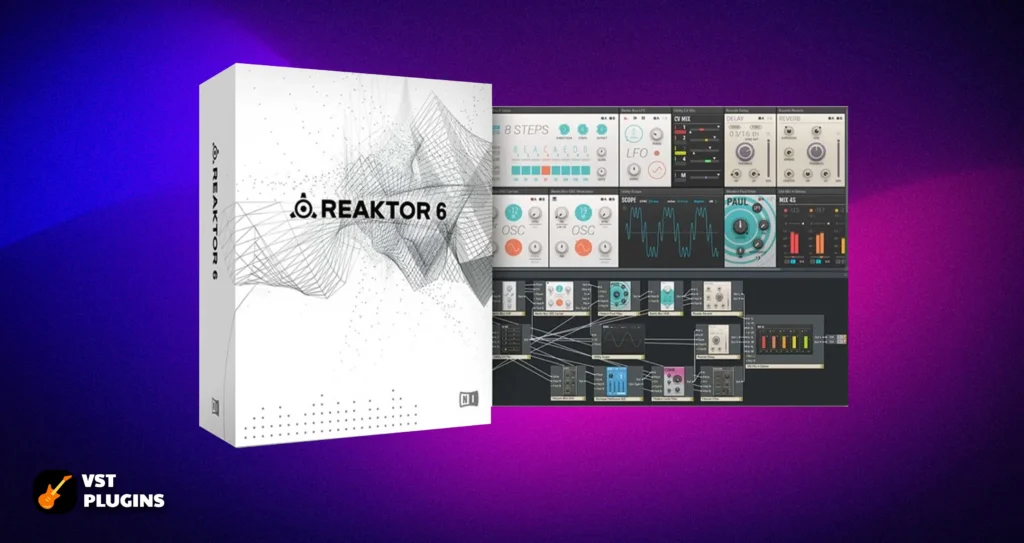 Native Instruments Reaktor 6 BUNDLE WIN OSX + Factory Library