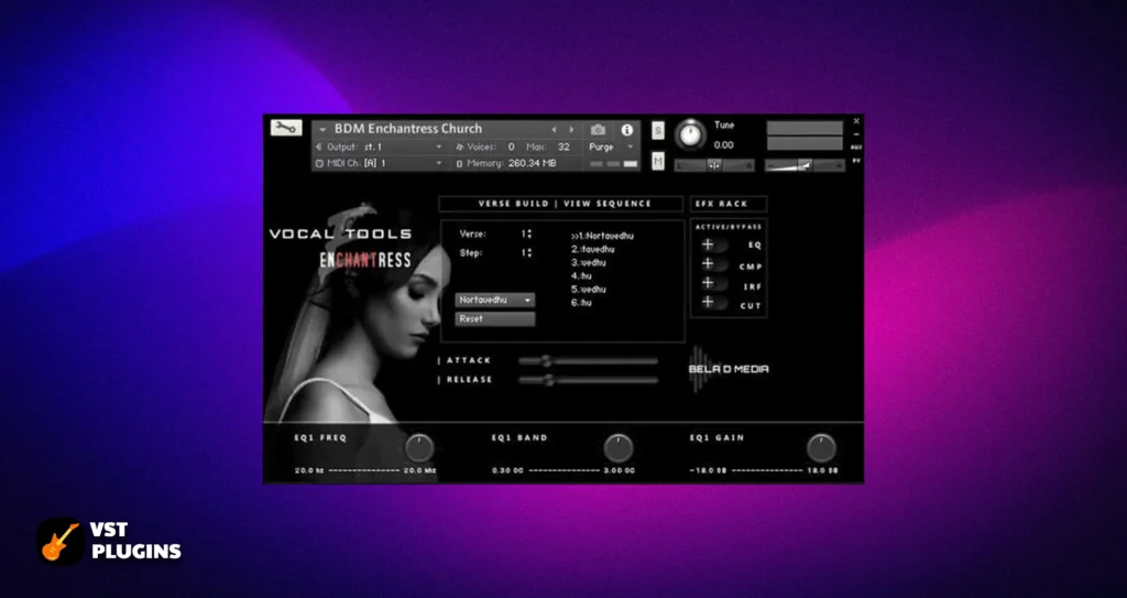 Bela D Media – Vocal Tools Enchantress (KONTAKT)