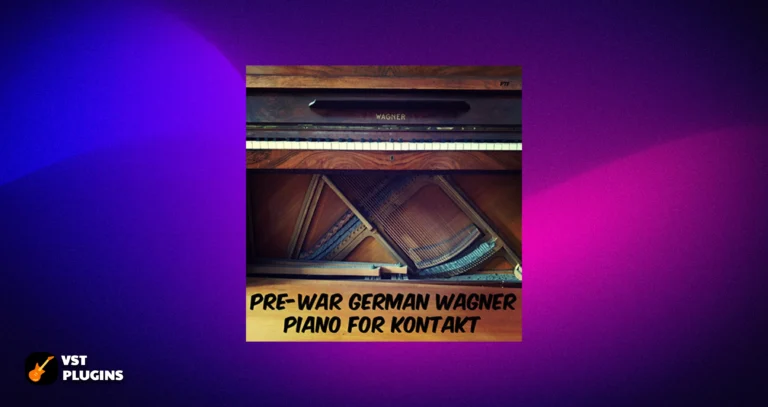 Past to Future Reverbs Pre-War German Wagner Piano (Kontakt)