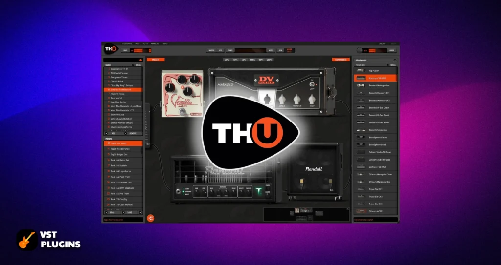 Overloud TH-U Premium v1.4.29 for Windows