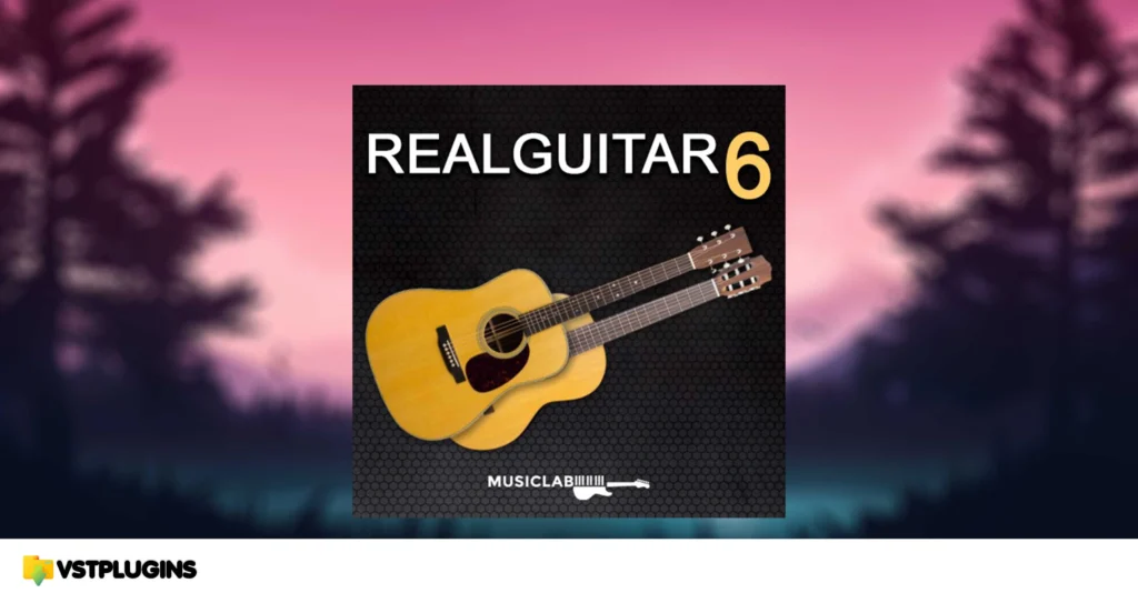 MusicLab – RealGuitar 6 v6.1.2.7554  WIN