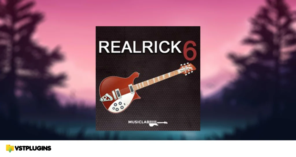 MusicLab – RealRick 6 v6.1.2.7554 WIN