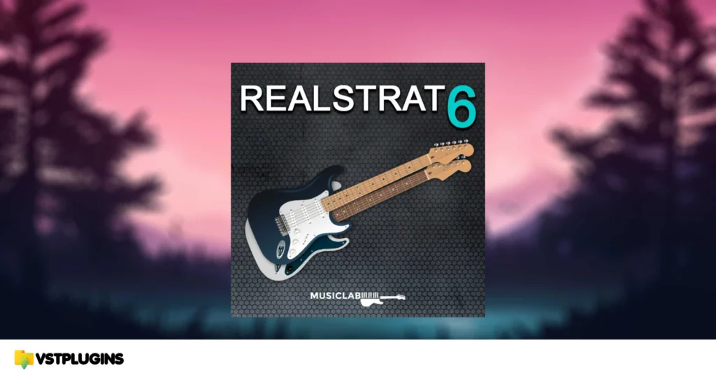 MusicLab – RealStrat 6 v6.1.2.7554 WIN