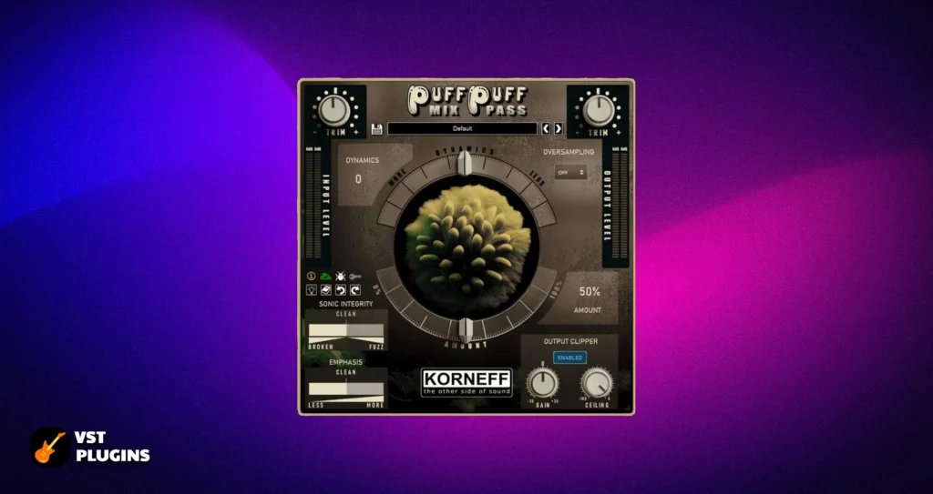 Korneff Audio Puff Puff mixPass v1.0.0 for Windows