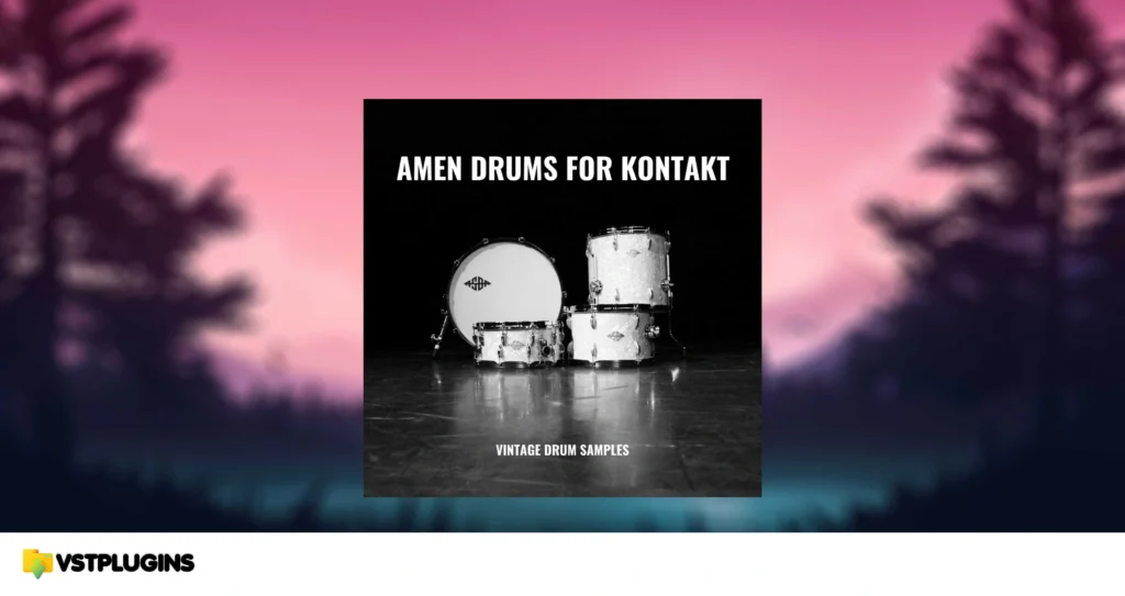 Vintage Drum Samples – Amen Drums (KONTAKT)