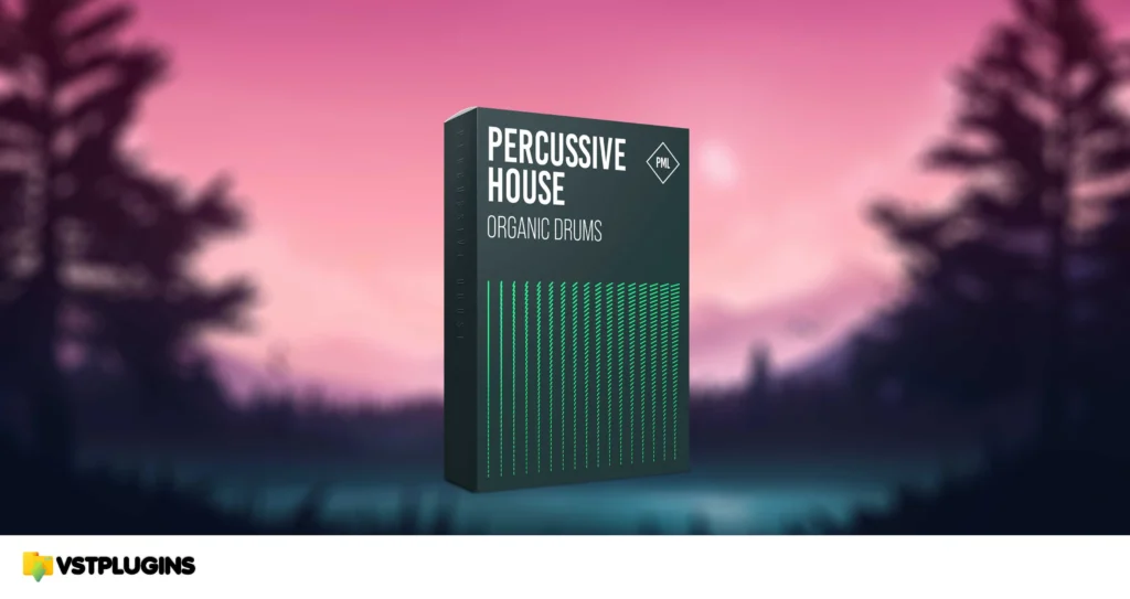 Production Music Live – Percussive House – Organic Samples and Loops (WAV)