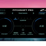 Zynaptiq – PITCHSHIFT PRO v1.0.0 for Windows