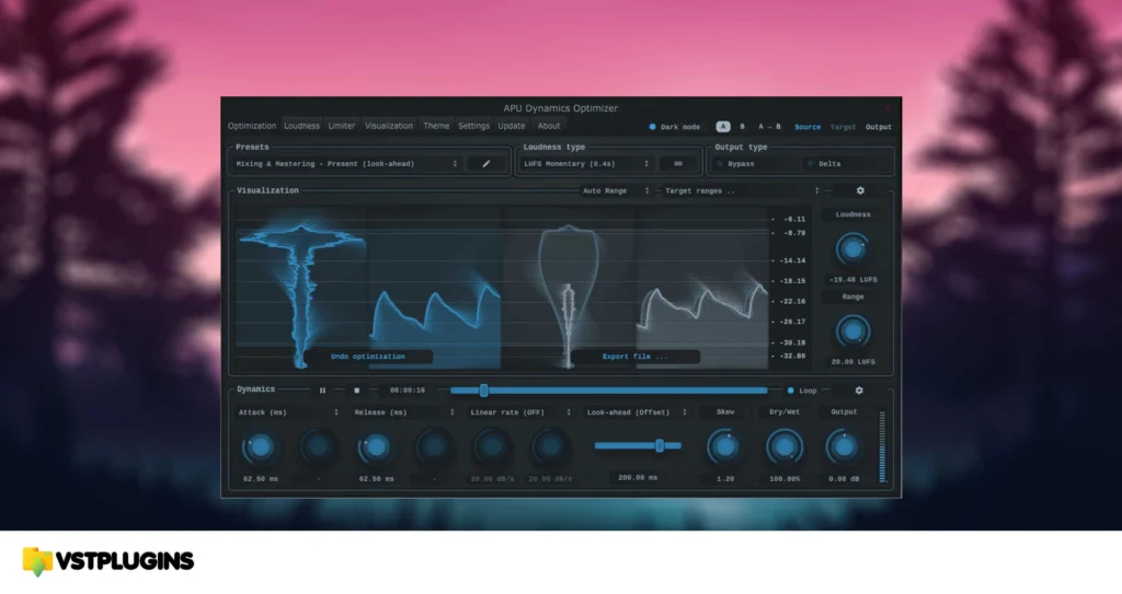 APU Software – APU Loudness Limiter v3.0.0 for Windows