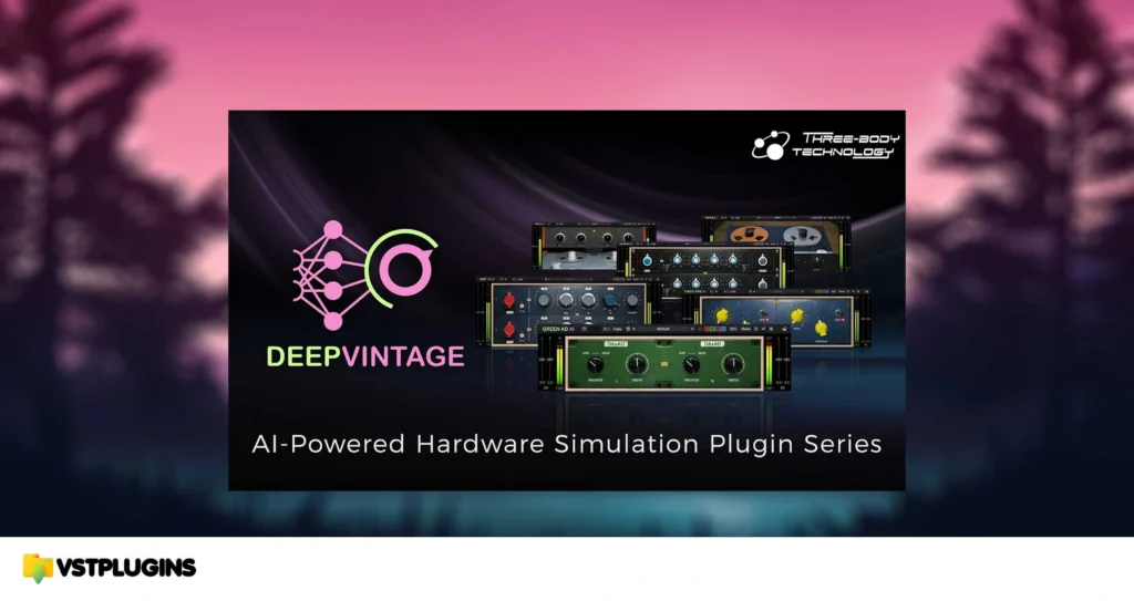 Three Body Tech – Deep Vintage 12-in-1 Bundle v1.0.3 for Windows