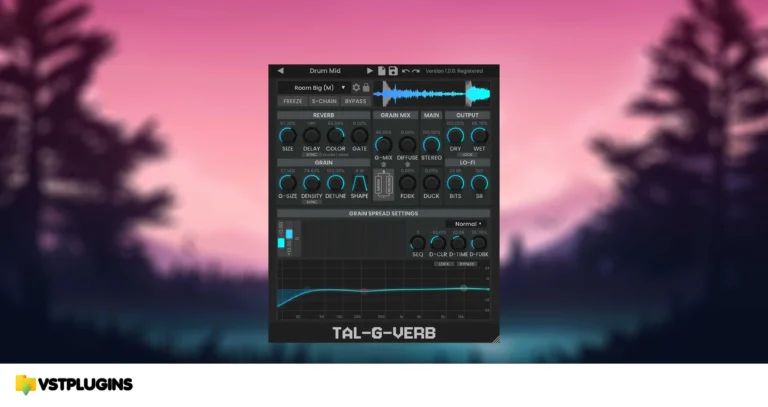 Togu Audio Line – TAL-G-Verb v1.2.6 for WIN.OSX