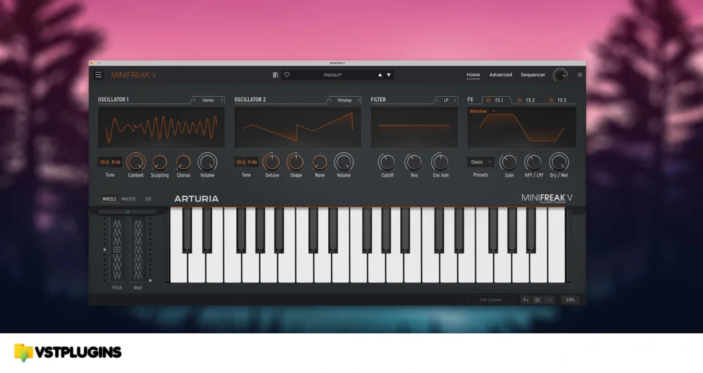 Arturia – MiniFreak V v2.0.2 for Windows