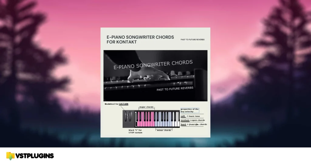 Past to Future Reverbs – E-Piano Songwriter Chords (KONTAKT)