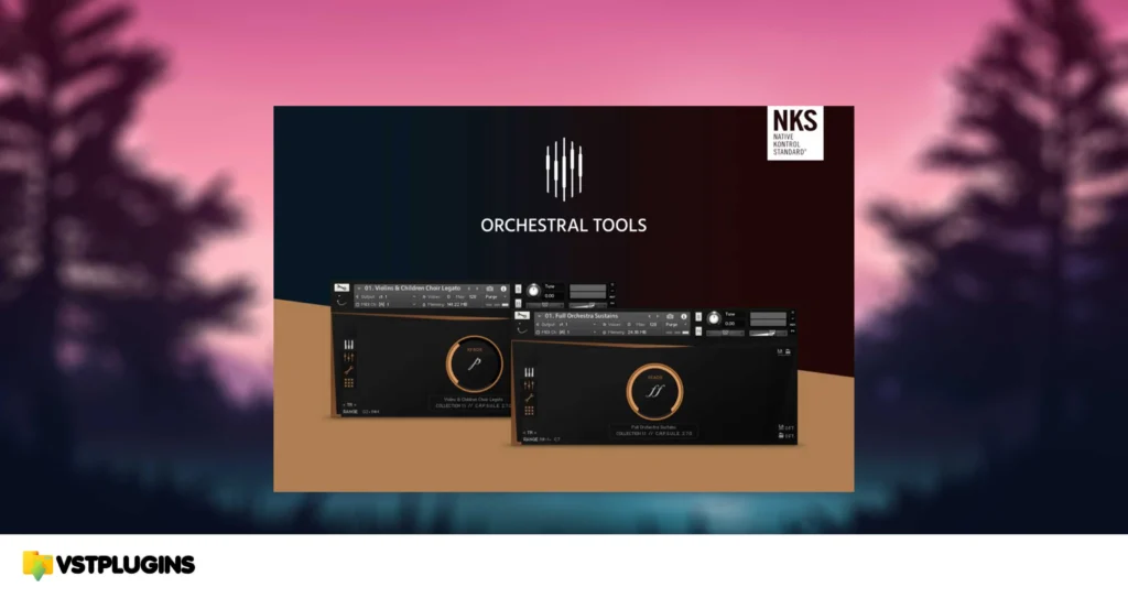 Orchestral Tools – Special Bows II v2.2.0 (KONTAKT)