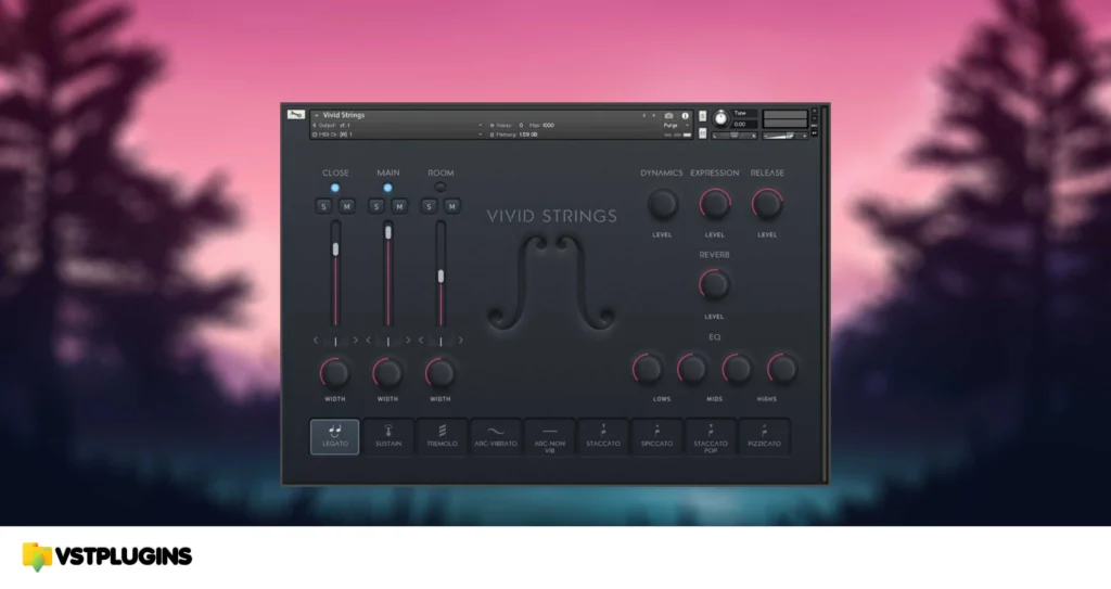 Pulse Audio – Vivid Strings Basses (KONTAKT)