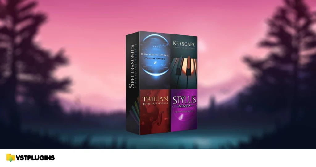 Spectrasonics – Plugins Bundle [Keyscape v1.5.2c, Omnisphere v2.8.7c, Stylus v1.10.6d, Trilian v1.6.6d]