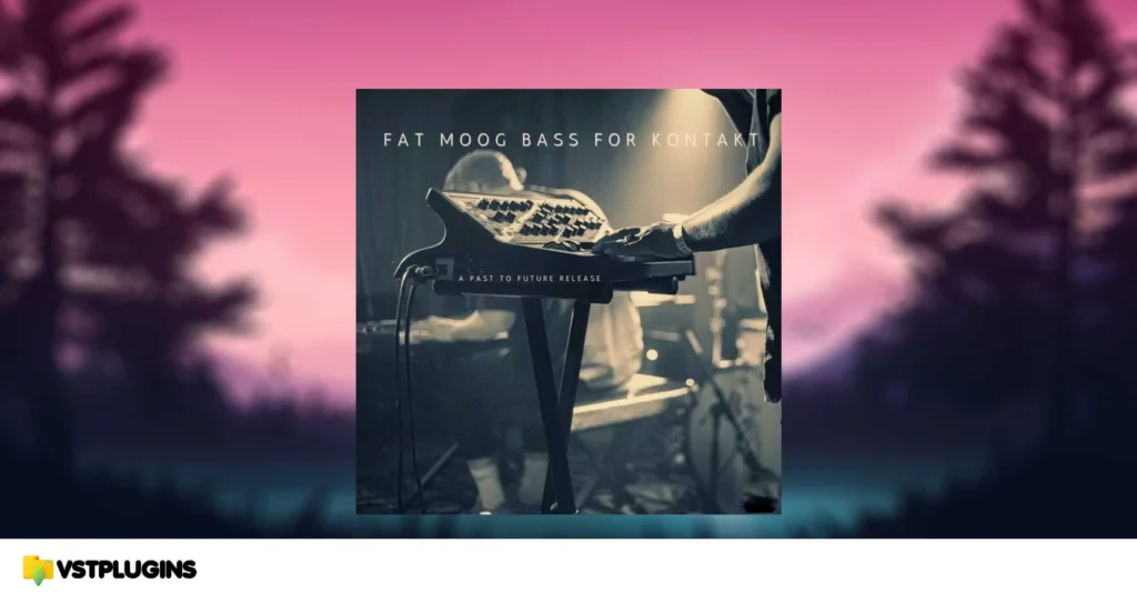 Past to Future Reverbs – Fat Moog Bass (KONTAKT)