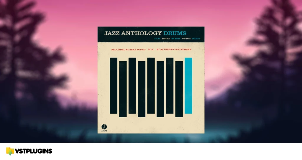 Authentic Soundware – Jazz Anthology Drums (KONTAKT)