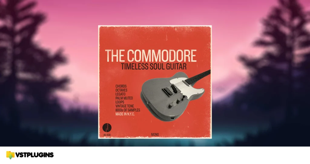 Authentic Soundware – The Commodore (KONTAKT)