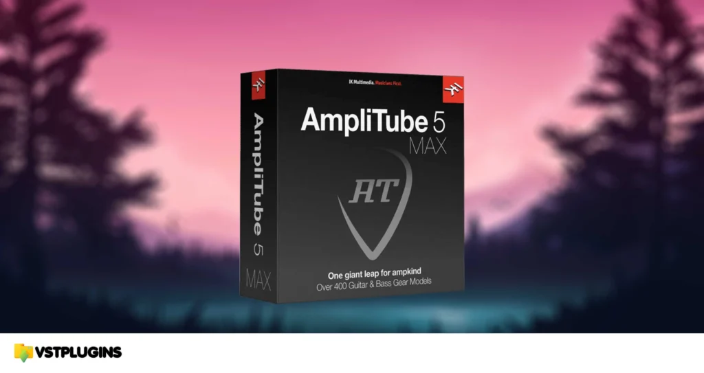 IK Multimedia – AmpliTube 5 Complete v5.10.1 for Windows